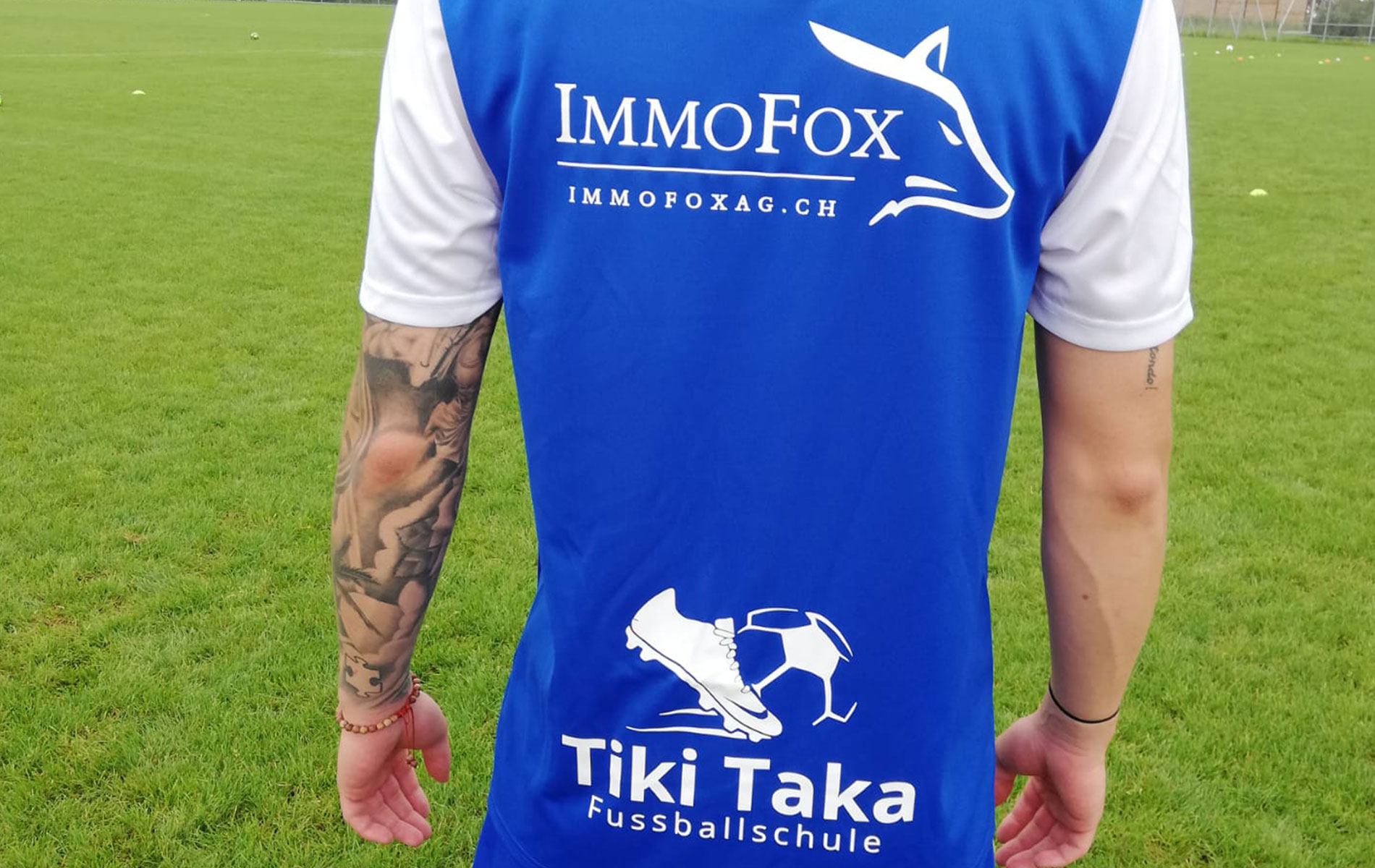 Sponsoring Tiki Taka Fussballschule